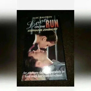 5/$25 Love On The Run VHS Tape